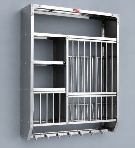 Kitchen Storage Organizer with Hooks NARP433