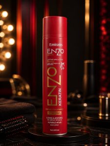 ENZO Keratin Strong Hold Hair Spray NARP525
