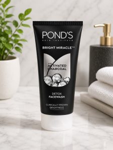 Pond's Activated Charcoal Detox Face Wash NARP455