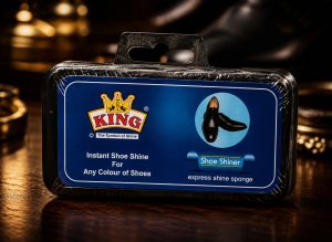 King Instant Shoe Shine Sponge NARP469