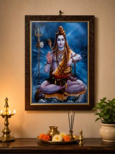 Shiv Bhagwan Framed NARP513