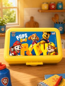 Kids Cartoon Printed Plastic Lunch Box NARP502