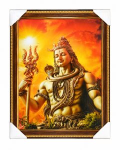 Divine Lord Shiva Wall Art NARP512