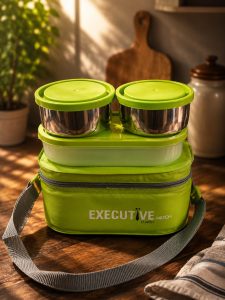Milton Executive Insulated Lunch Box Set NARP499