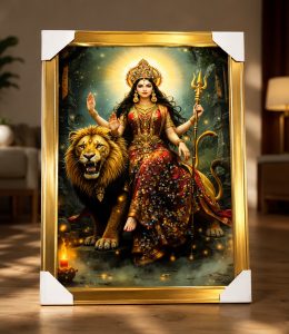 Maa Durga Wall Painting NARP508