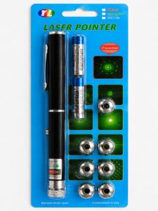 Green Laser Pointer with Batteries NARP479