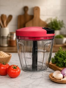 Manual Vegetable Chopper with Pull Cord NARS0095
