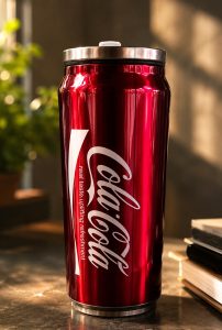 Coca-Cola Stainless Steel Water Bottle NARS0075