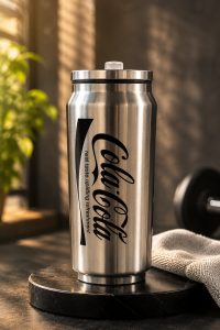 Cola Style Metal Sipper Bottle NARS0074