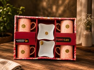 Speckled Mug and Plate Gift Set NARS0060