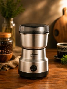 Nima Japan Electric Spice and Coffee Bean Grinder NARS0071