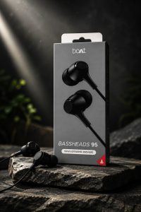 boAt BassHeads Wired Earphones NARS250