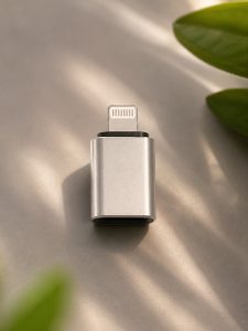 Portable OTG Adapter for iPhone Data Transfer NARS206