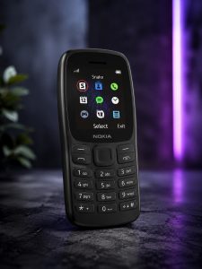 Nokia 105 Classic Durable Candybar Phone NARS306