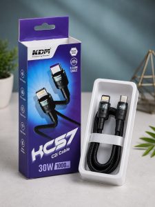 KDM Fast Charging Type-C Cable NARS226