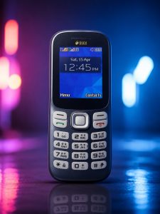 Duos Feature Phone with 1.77-inch Color Display NARS304