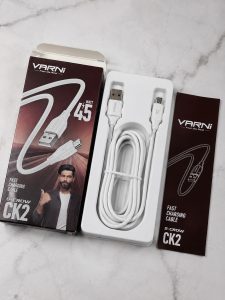 Varni 45W Fast Charging and Data Sync Cable NARS231