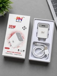 35W USB Fast Charger Combo with Type C Cable NARS235