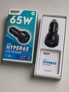 KDM 65W Car Charger NARS244