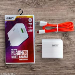 KDM 25W USB-A Travel Charger NARS238