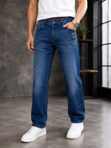 Men's Blue Denim Jeans NARH0006