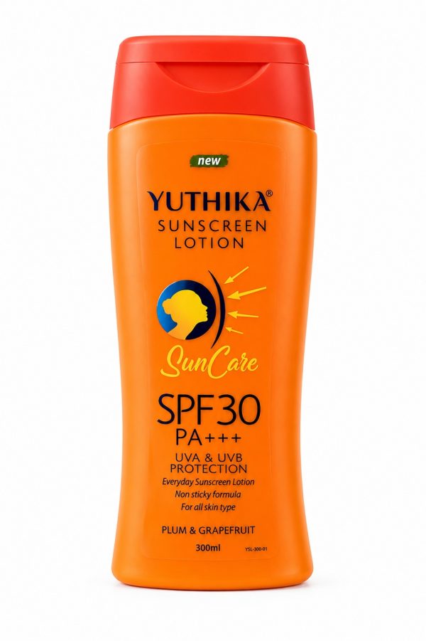 Yuthika SunCare Everyday Sunscreen Lotion 300ml