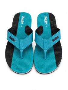 PARAGON Men Blue Regular Slippers