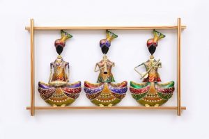 Musicians Metal Wall Hanging Hanging Art Frame