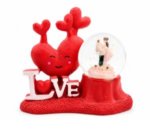 Love Theme Decorative Show Globe