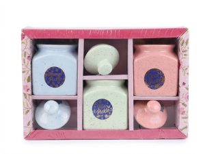 Ceramic Pickle Jar Set