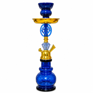 Crystal Diamond Design Hookah