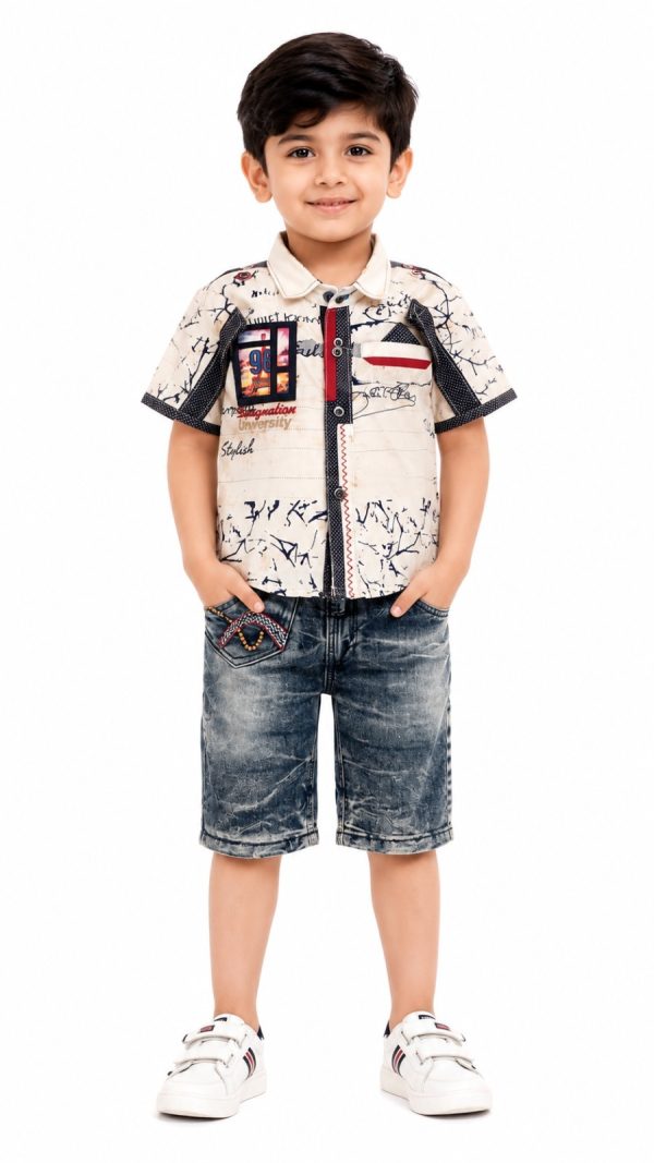 kids shirt & shorts set