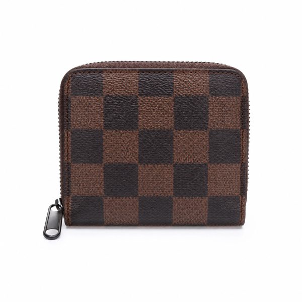 wallet dark brown wallet dark brown