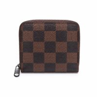 wallet dark brown