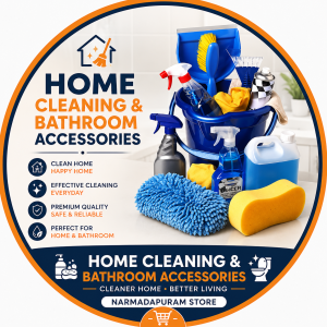 Home Cleaning & Bathroom Accessories