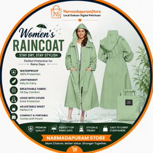 Women Raincoat