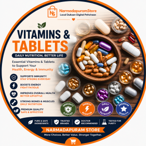 Vitamins & Tablets