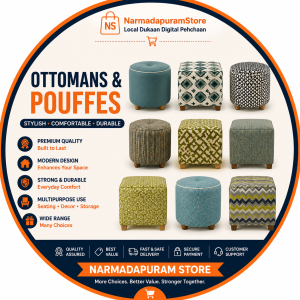 Ottomans & Pouffes