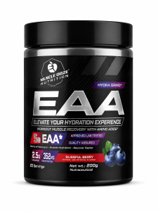 Muscle Ooze Nutrition EAA Hydra Grind Powder 200g NARP538