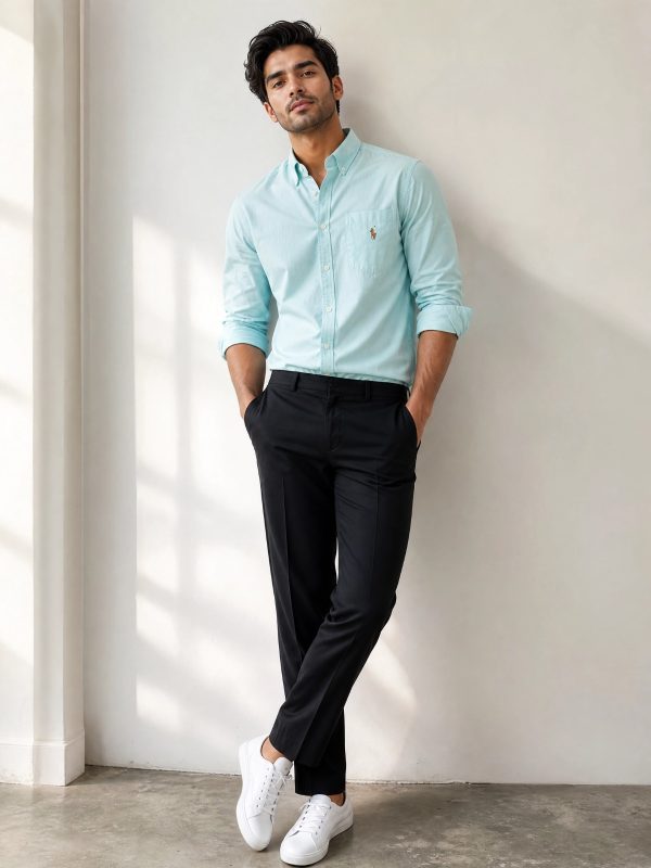 Mint Green shirt