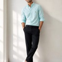 Mint Green shirt
