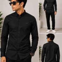 Regular Fit Shirt black