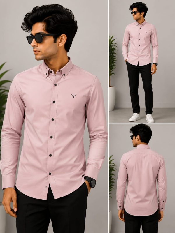 Regular Fit Shirt light pink