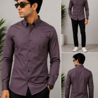 Regular Fit Shirt purple