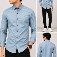 Regular Fit Shirt sky blue