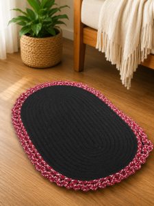 Oval Cotton Floor Mat NARH0086