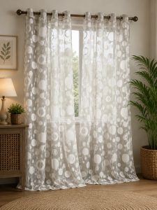 Transparent Net Curtain NARH0073