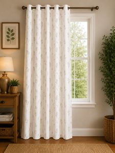 Modern Polyester Window Curtain NARH0074