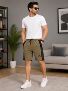 Men's Casual Athletic Shorts NARH0022