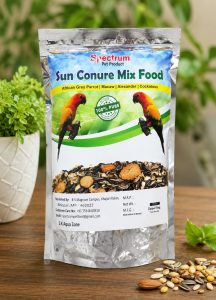 Spectrum Sun Conure Mix Food for Pet Birds NARS0356